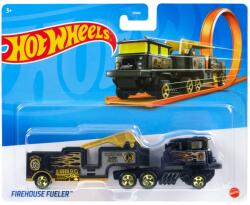 Mattel Hot Wheels Camion Firehouse Fueler (MTBFM60_HFC96) - etoys
