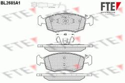 FTE set placute frana, frana disc FTE 9010915 (9010915)