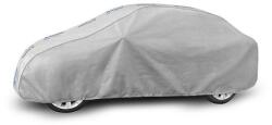 Prelata auto, husa exterioara Opel Astra F Sedan (I), impermeabila in exterior anti-zgariere in interior lungime 380-425cm, M Sedan, model Basic Garag