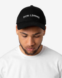 Don Lemme Șapcă Significant - black