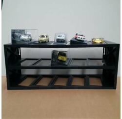 ATLAS Stand Machete Auto, Raft modele auto, din plastic pentru expunere 15 machete Negru 1: 431/43 (21037)