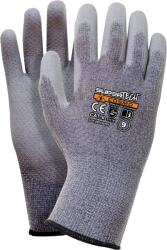 Worklink Manusi de protectie poliester cu spandex acoperite cu poliuretan (4261)