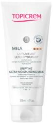 Topicrem Lapte de corp ultra hidratant - Topicrem Mela Unifying Ultra-Moisturizing Milk SPF 15 200 ml