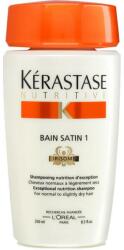 Kérastase Șampon pentru păr normal și uscat - Kerastase Bain Satin 1 Irisome Nutritive Shampoo 250 ml NEW