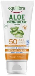 Equilibra Cremă de protecție solară - Equilibra Aloe Sun Cream SPF50+ 75 ml