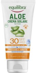 Equilibra Cremă de protecție solară - Equilibra Aloe Sun Cream SPF30 75 ml