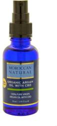 Moroccan Natural Ulei de argan CBD - Moroccan Natural Organic Argan Oil with CBD 30 ml