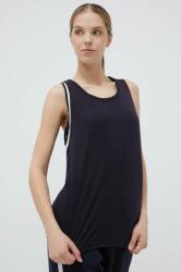 Tommy Hilfiger top női, sötétkék - sötétkék XS