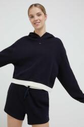 Tommy Hilfiger felső sötétkék, női, mintás, kapucnis - sötétkék L