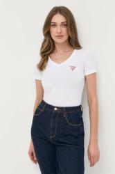 Guess t-shirt női, fehér, W2YI45 J1314 - fehér S