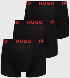 Hugo boxeralsó 3 db fekete, férfi - fekete XL - answear - 13 990 Ft