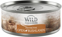 Wild Freedom 24x70g Wild Freedom Adult Open Bushlands - fürj nedves macskatáp