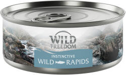 Wild Freedom 24x70g Wild Freedom Adult Wild Rapids - lazac nedves macskatáp