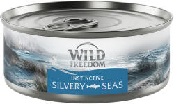 Wild Freedom 24x70g Wild Freedom Adult Silvery Seas - farkassügér nedves macskatáp
