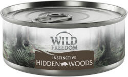 Wild Freedom 24x70g Wild Freedom Adult Hidden Woods - vaddisznó nedves macskatáp