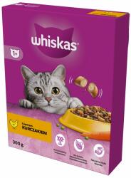 Whiskas Adult 6x300 g hrana uscata cu pui delicios pentru pisici adulte