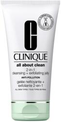 Clinique Gel exfoliant de curatare pentru toate tipurile de ten All About Clean, 150ml, Clinique