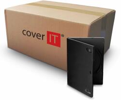 COVER IT 1 db-os tok, fekete, 14 mm (27081)