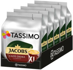 TASSIMO Set 5 x Capsule cafea, Jacobs Tassimo Café Crema XL, 80 bauturi x 215 ml, 80 capsule (8711000500040)