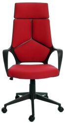  Директорски стол Force Black, текстил, Tilt механизъм, до 120 kg, червен (4010140257)