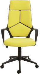  Директорски стол Force Black, текстил, Tilt механизъм, до 120 kg, лимон (4010140259)