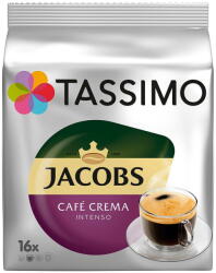 TASSIMO Capsule cafea, Jacobs Tassimo Café Crema Intenso, 16 bauturi x 150 ml, 16 capsule (8711000501368)