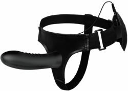 Pretty Love Strap-on/extensie Penis Cu Vibratii Myron, 18 Cm