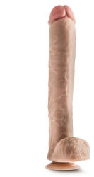 Blush Novelties Dr. Skin Dr. Michael 14 Inch Dildo with Balls Beige Dildo