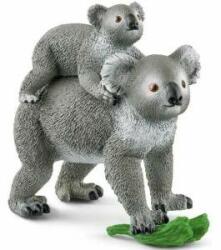 Schleich Set de animale sălbatice Schleich Koala pentru mamă și copil