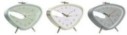 DEKODONIA Ceas cu alarmă DKD Home Decor 11, 5 x 4 x 10 cm Metal PVC Vintage (3 bucăți)