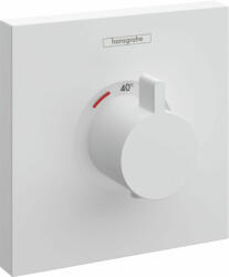 Hansgrohe ShowerSelect Highflow termosztát falsík alatti szereléshez, matt fehér 15760700 (15760700)