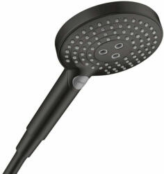 Hansgrohe Raindance Select S 120 3jet kézizuhany, matt fekete 26014670 (26014670)
