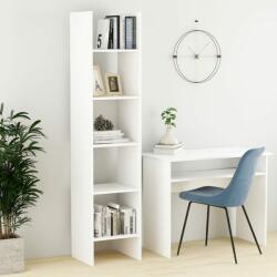 vidaXL Bibliotecă, alb, 40x35x180 cm, PAL (803398) - comfy