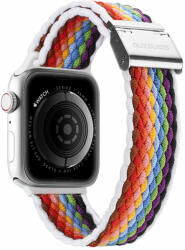 DuxDucis Curea textila DuxDucis Mixture II compatibila cu Apple Watch 4/5/6/7/8/SE/Ultra 42/44/45/49mm Multicolor V3 (6934913035818)