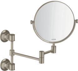 Hansgrohe Montreux borotválkozó tükör, szálcsiszpot nikkel 42090820 (42090820)