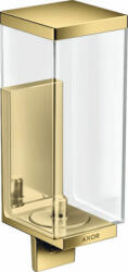 Hansgrohe Universal négyszögletes, polírozott arany hatású szappanadagoló 42610990 (42610990)