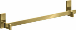 Hansgrohe Universal négyszögletes törölközőtartó 600 mm, polírozott arany hatású 42661990 (42661990)