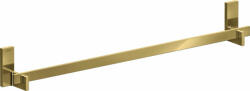 Hansgrohe Universal négyszögletes törölközőtartó 800 mm, polírozott arany hatású 42683990 (42683990)