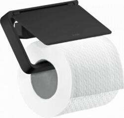 Hansgrohe Universal WC papír tartó, matt fekete 42836670 (42836670)