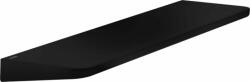 Hansgrohe Universal Circular fali polc 400 mm, matt fekete 42844670 (42844670)