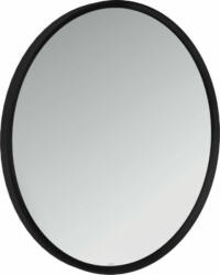 Hansgrohe Universal Circular Fali tükör 60 cm, matt fekete kerettel 42848670 (42848670)