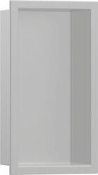 Hansgrohe XtraStoris Original Falfülke integrált kerettel, 30x15x10 cm, rozsdamentes acél hatású 56057800 (56057800)