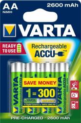 VARTA HR06 Professional Accu 2600mAh 4 (VAR-5716-4)