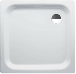 Laufen Platina szögletes acéllemez zuhanytálca 90x90x6, 5 cm, fehér H2150120000401 (H2150120000401)