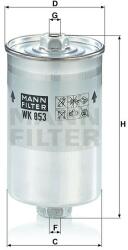 Mann Filter WK853 Üzemanyagszűrő, WK853