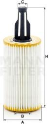 Mann Filter HU 7025 z Olajszűrő, HU7025Z