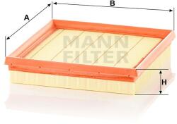 Mann Filter C 21 014 Levegőszűrő, C21014