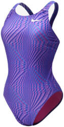 Nike hydrastrong multi print polarized pink xl - uk38 Costum de baie dama