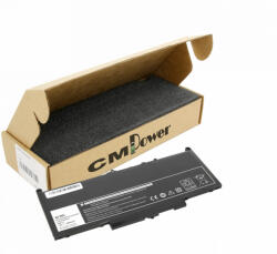 CM POWER Baterie laptop CM Power compatibila cu Dell Latitude E7270, E7470 J60J5 J6OJ5 KNM09 MC34Y NJJ2H 5800mAh (CMPOWER-DE-E7470S)