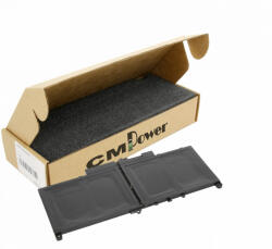 CM POWER Baterie laptop CM Power compatibila cu Dell Latitude E7270, E7470 242WD 451-BBWR GG4FM J60J5 5800mAh (CMPOWER-DE-E7470S_2)